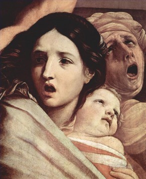 グイド・レニ Painting - Betlehemitischer Kindermord Baroque Guido Reni